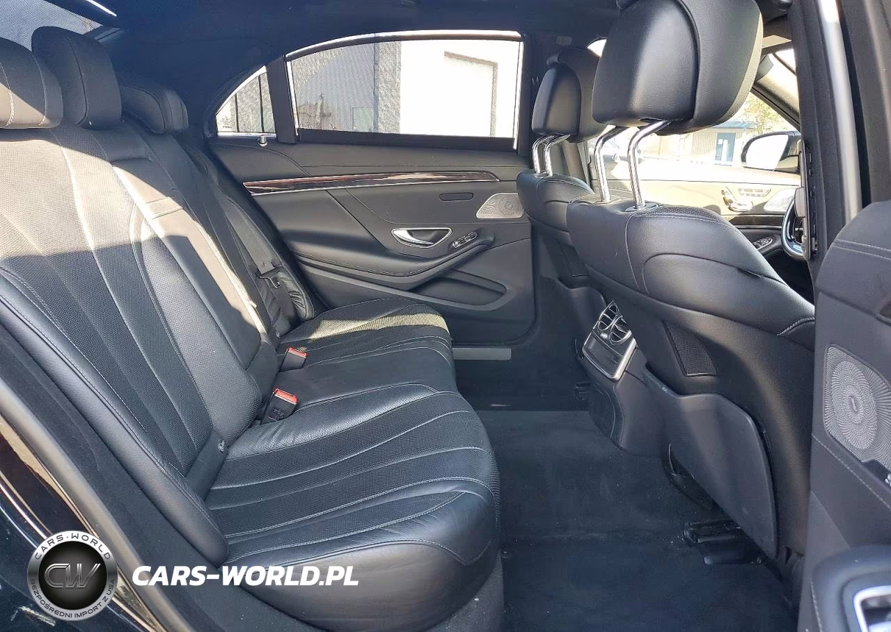 2017 Mercedes-Benz S 550 VIN:WDDUG8CB3HA329179 - 10