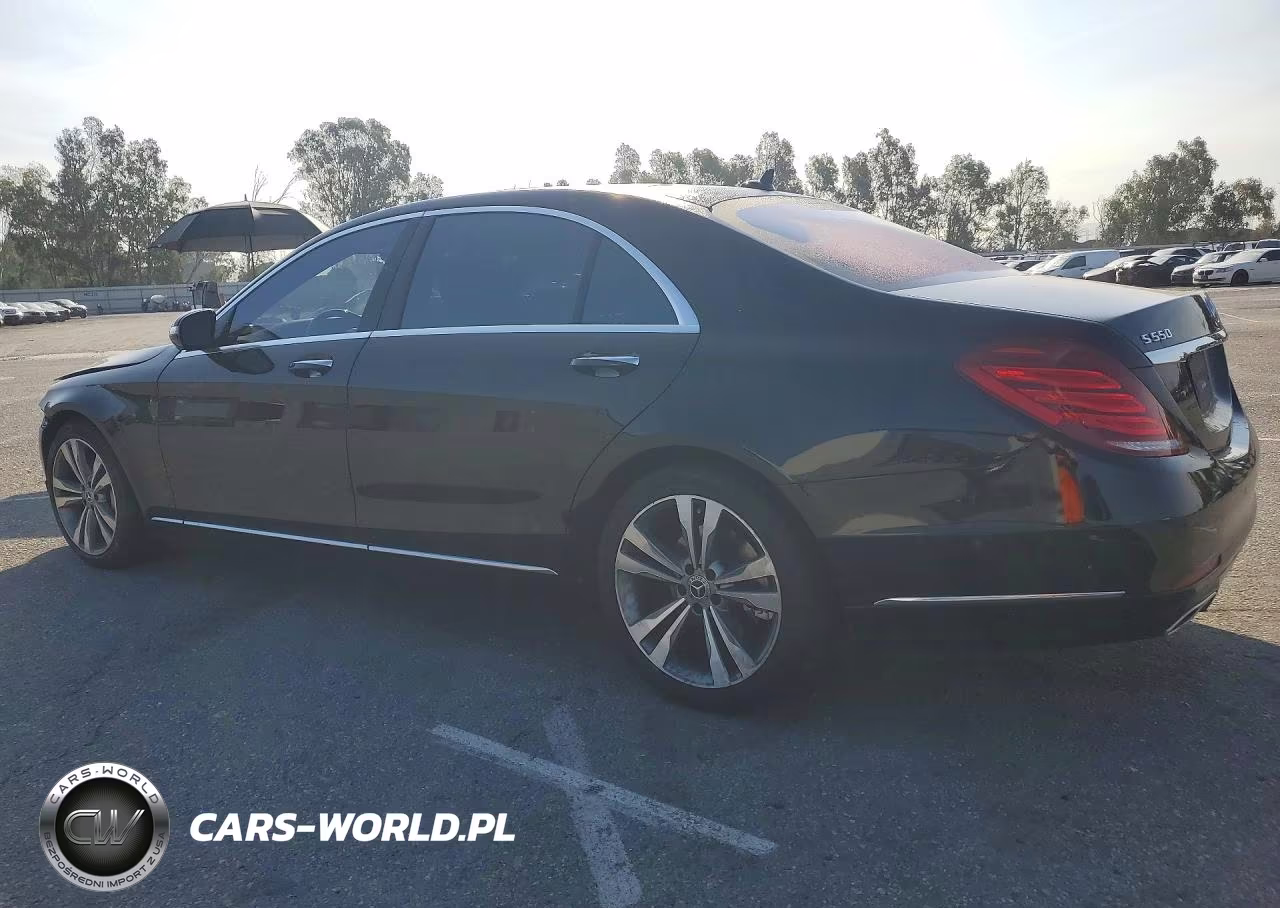 2017 Mercedes-Benz S 550 VIN:WDDUG8CB3HA329179 - 2