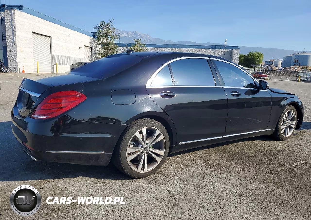 2017 Mercedes-Benz S 550 VIN:WDDUG8CB3HA329179 - 3
