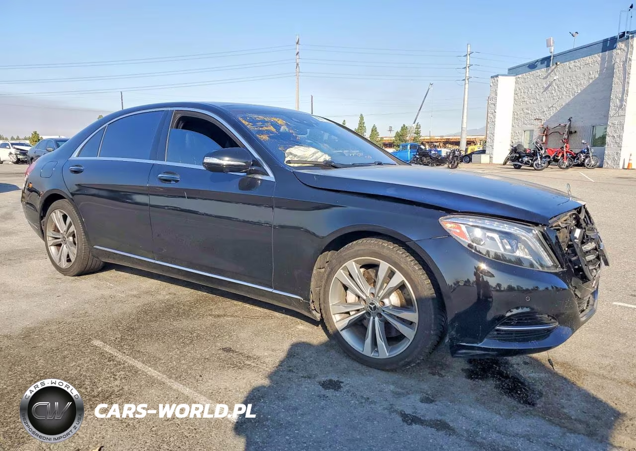 2017 Mercedes-Benz S 550 VIN:WDDUG8CB3HA329179 - 4