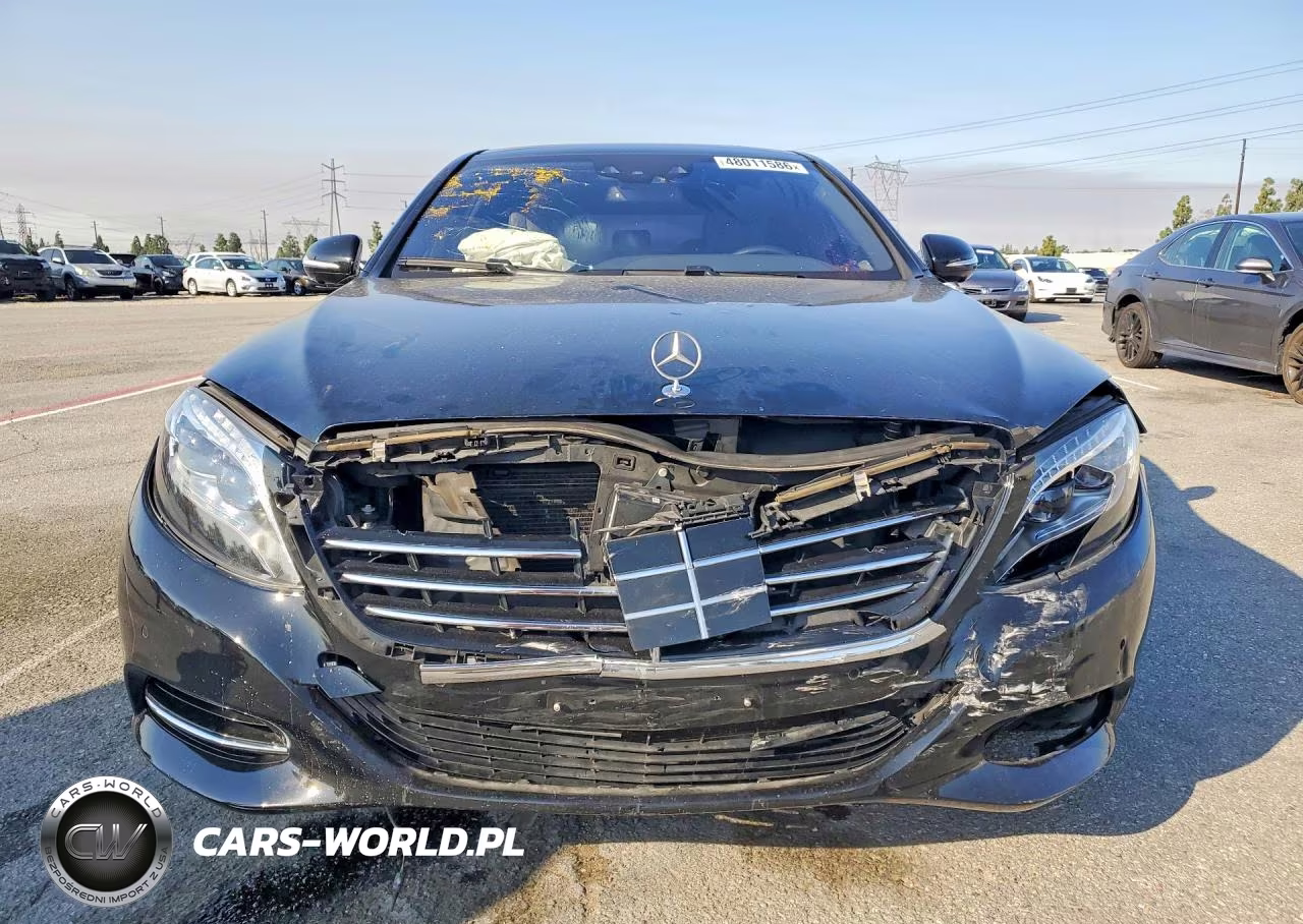 2017 Mercedes-Benz S 550 VIN:WDDUG8CB3HA329179 - 5