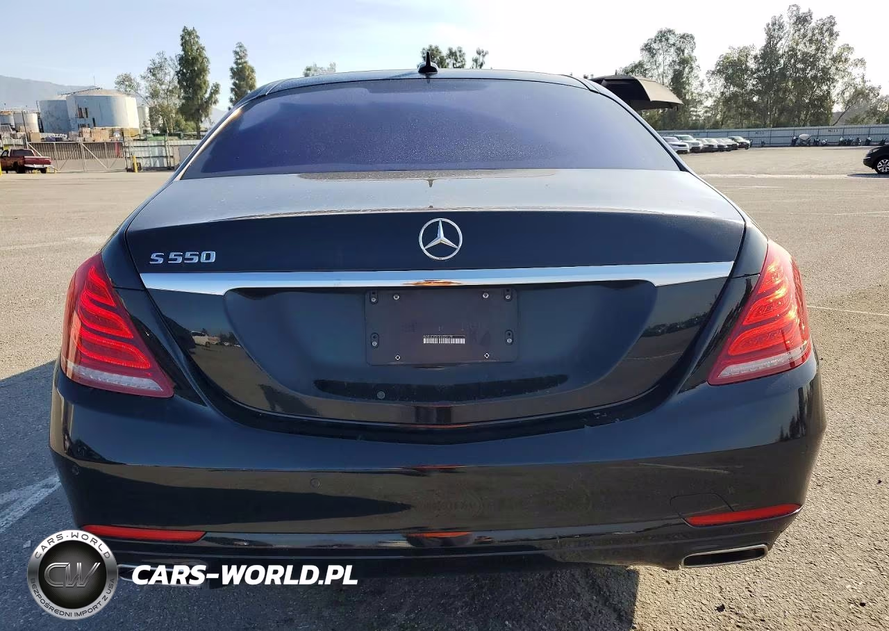 2017 Mercedes-Benz S 550 VIN:WDDUG8CB3HA329179 - 6
