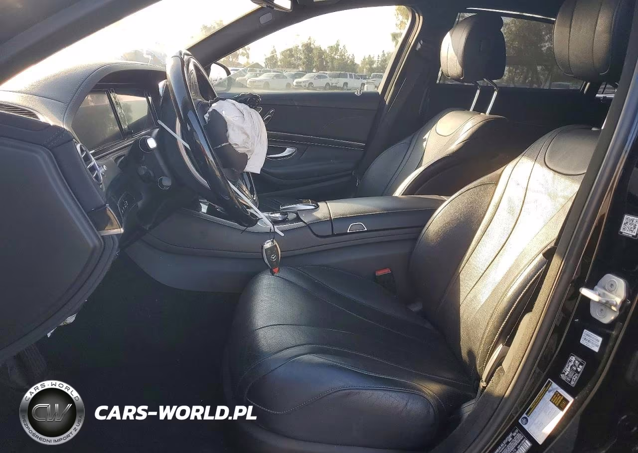 2017 Mercedes-Benz S 550 VIN:WDDUG8CB3HA329179 - 7