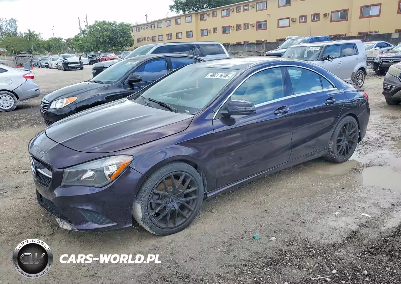2015 Mercedes-Benz Cla 250