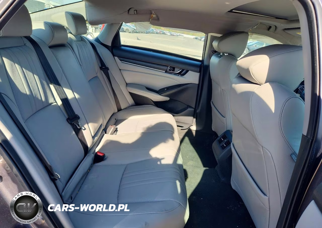 2019 Honda Accord Hybrid Exl VIN:1HGCV3F5XKA016353 - 10