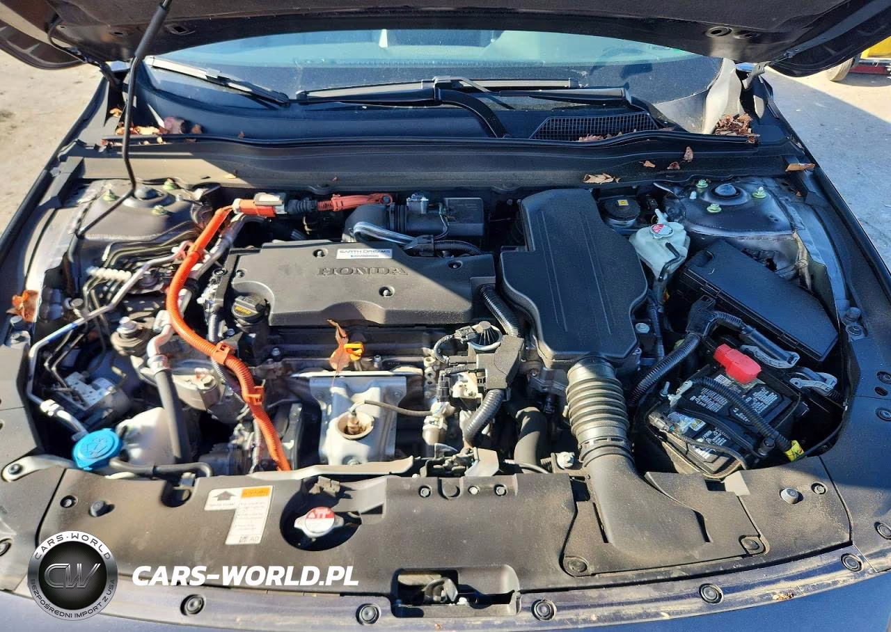 2019 Honda Accord Hybrid Exl VIN:1HGCV3F5XKA016353 - 11