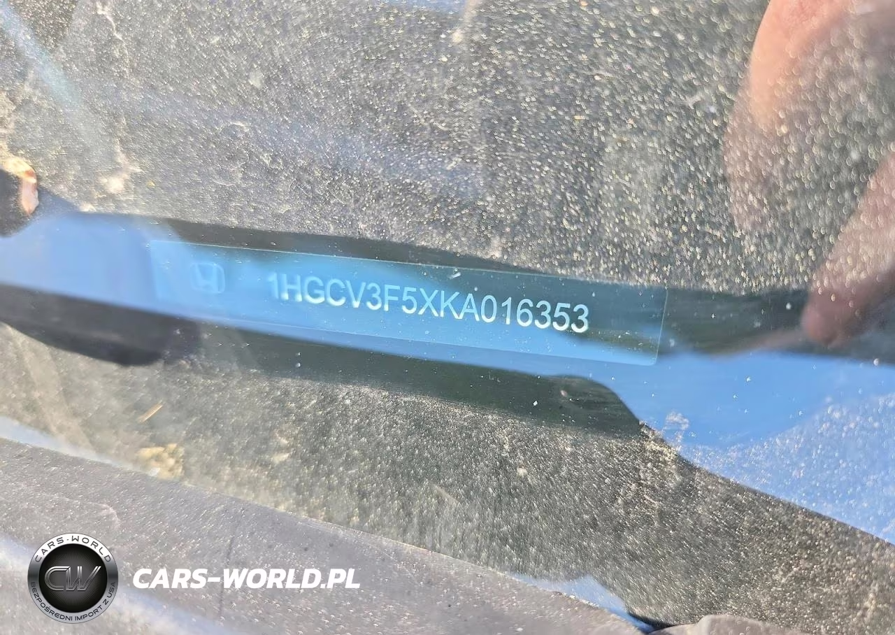 2019 Honda Accord Hybrid Exl VIN:1HGCV3F5XKA016353 - 12