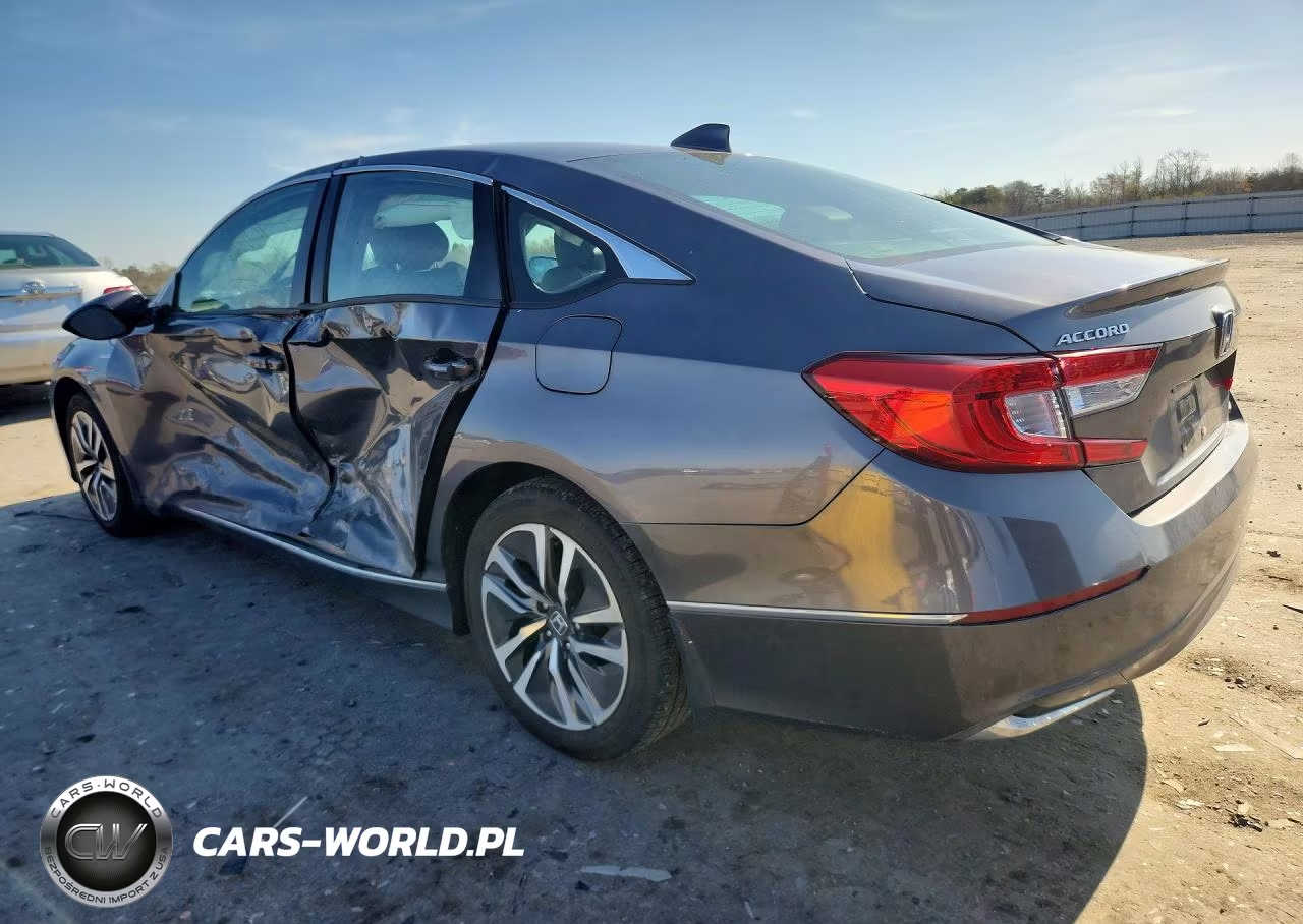 2019 Honda Accord Hybrid Exl VIN:1HGCV3F5XKA016353 - 2