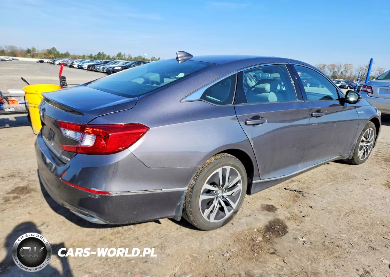 2019 Honda Accord Hybrid Exl VIN:1HGCV3F5XKA016353 - 3