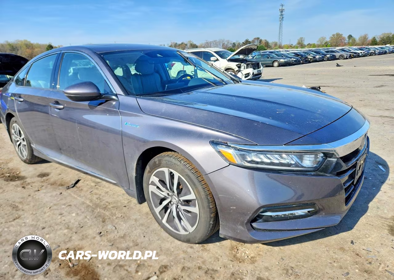 2019 Honda Accord Hybrid Exl VIN:1HGCV3F5XKA016353 - 4