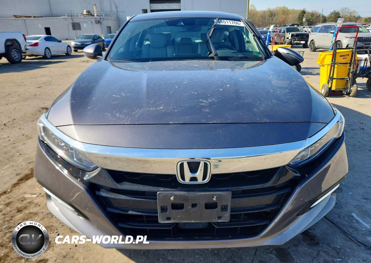 2019 Honda Accord Hybrid Exl VIN:1HGCV3F5XKA016353 - 5