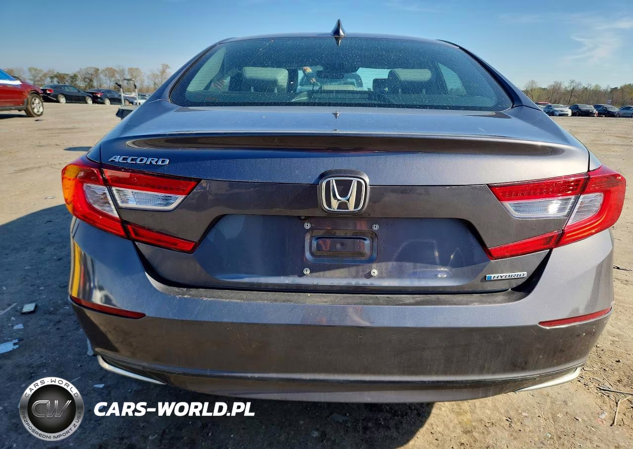 2019 Honda Accord Hybrid Exl VIN:1HGCV3F5XKA016353 - 6