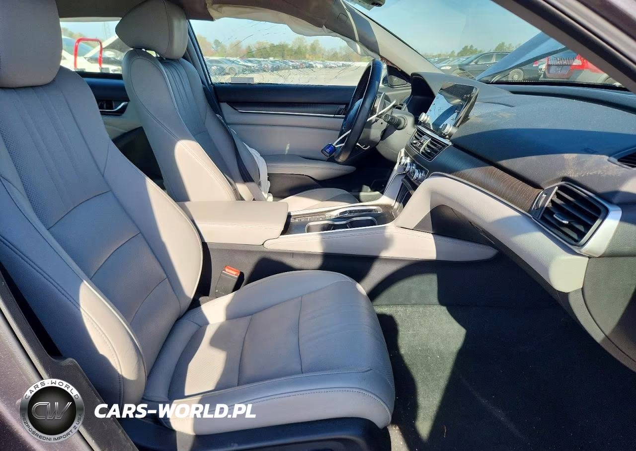 2019 Honda Accord Hybrid Exl VIN:1HGCV3F5XKA016353 - 7