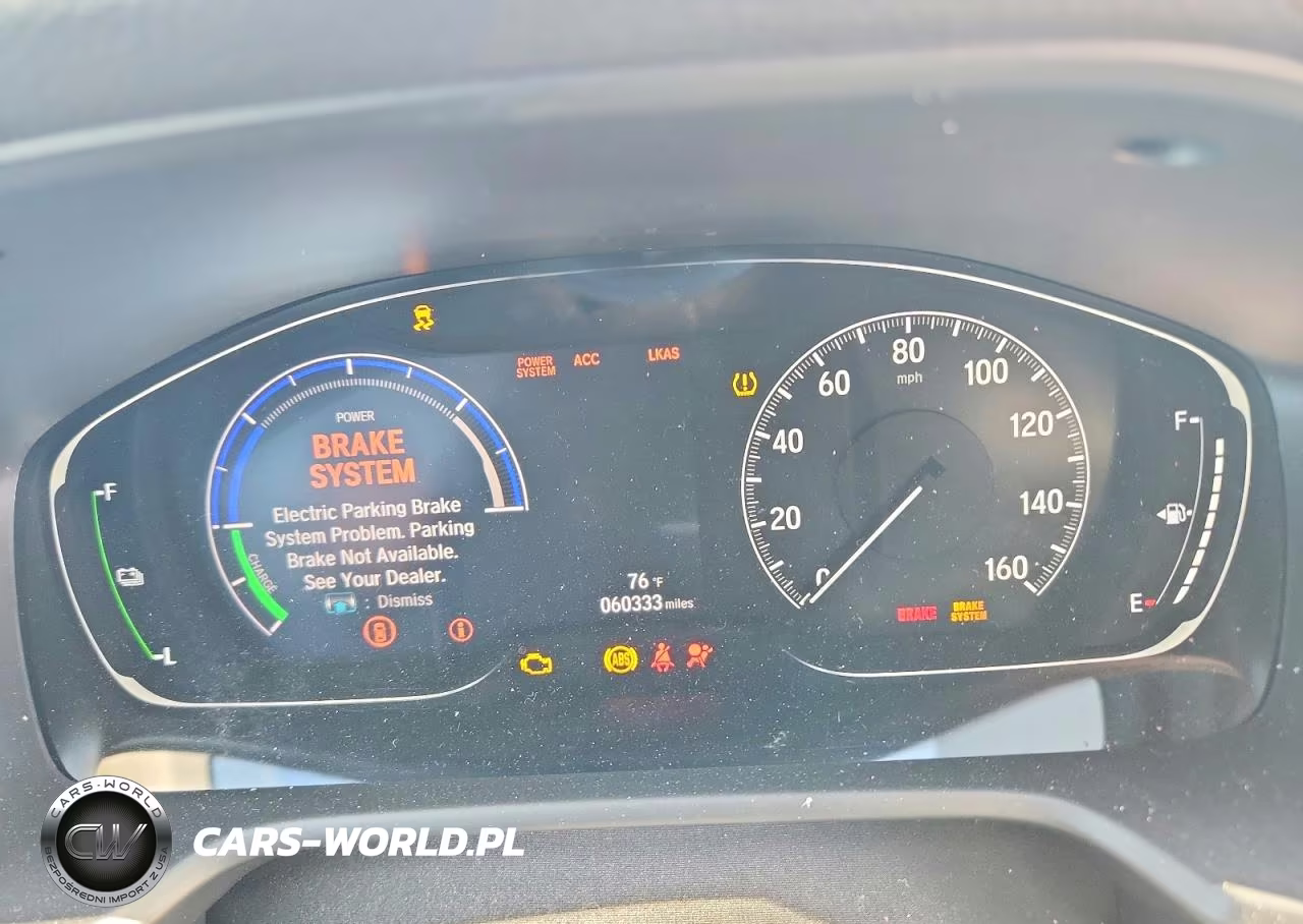 2019 Honda Accord Hybrid Exl VIN:1HGCV3F5XKA016353 - 9
