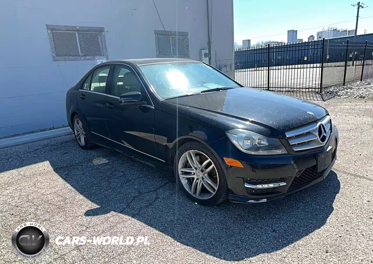 2013 Mercedes-Benz C 300 4Matic