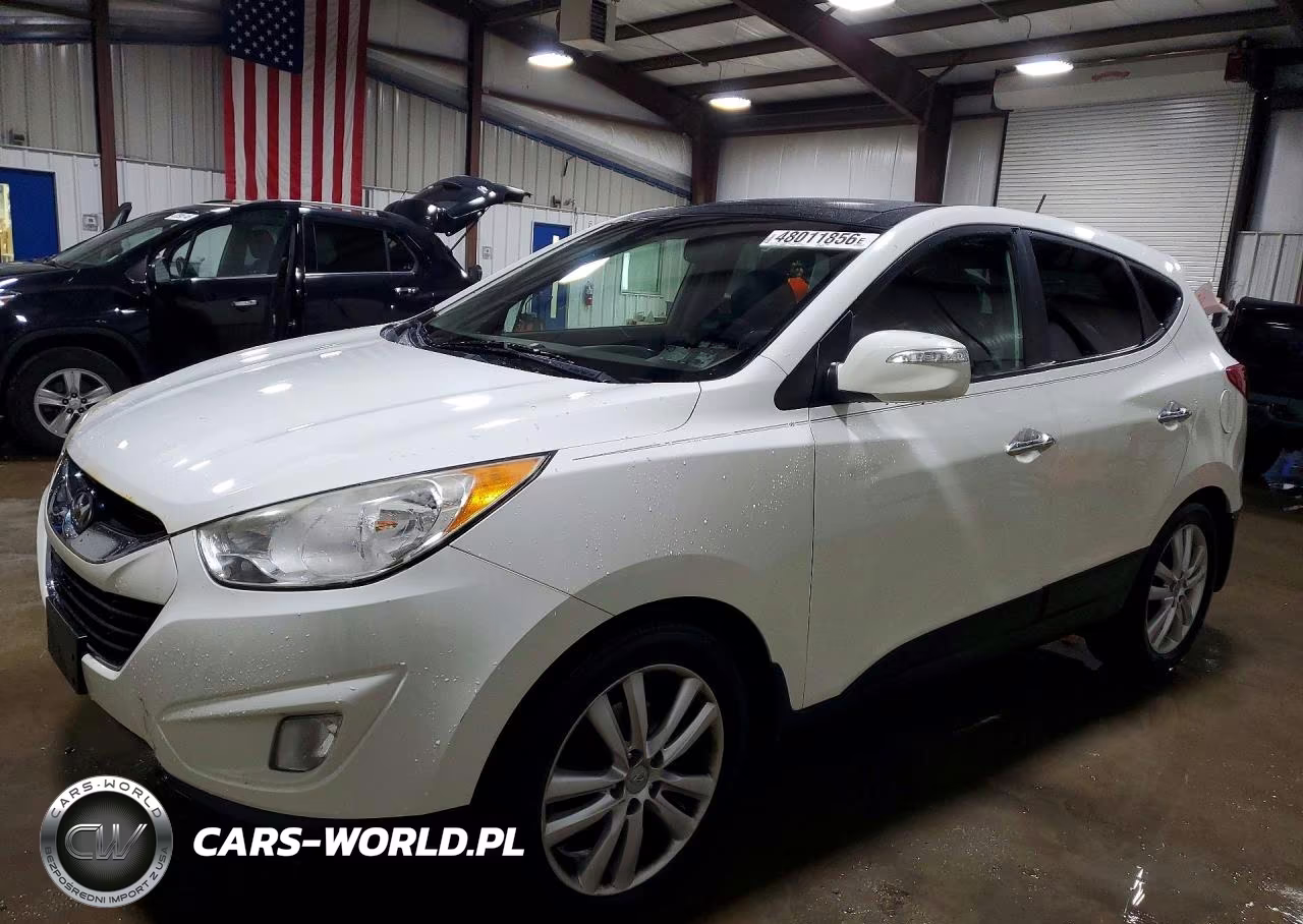 2012 Hyundai Tucson Limited