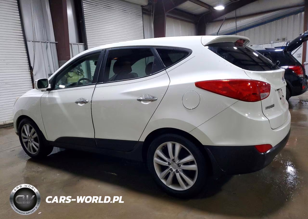 2012 Hyundai Tucson Limited VIN:KM8JUCAC0CU454230 - 2