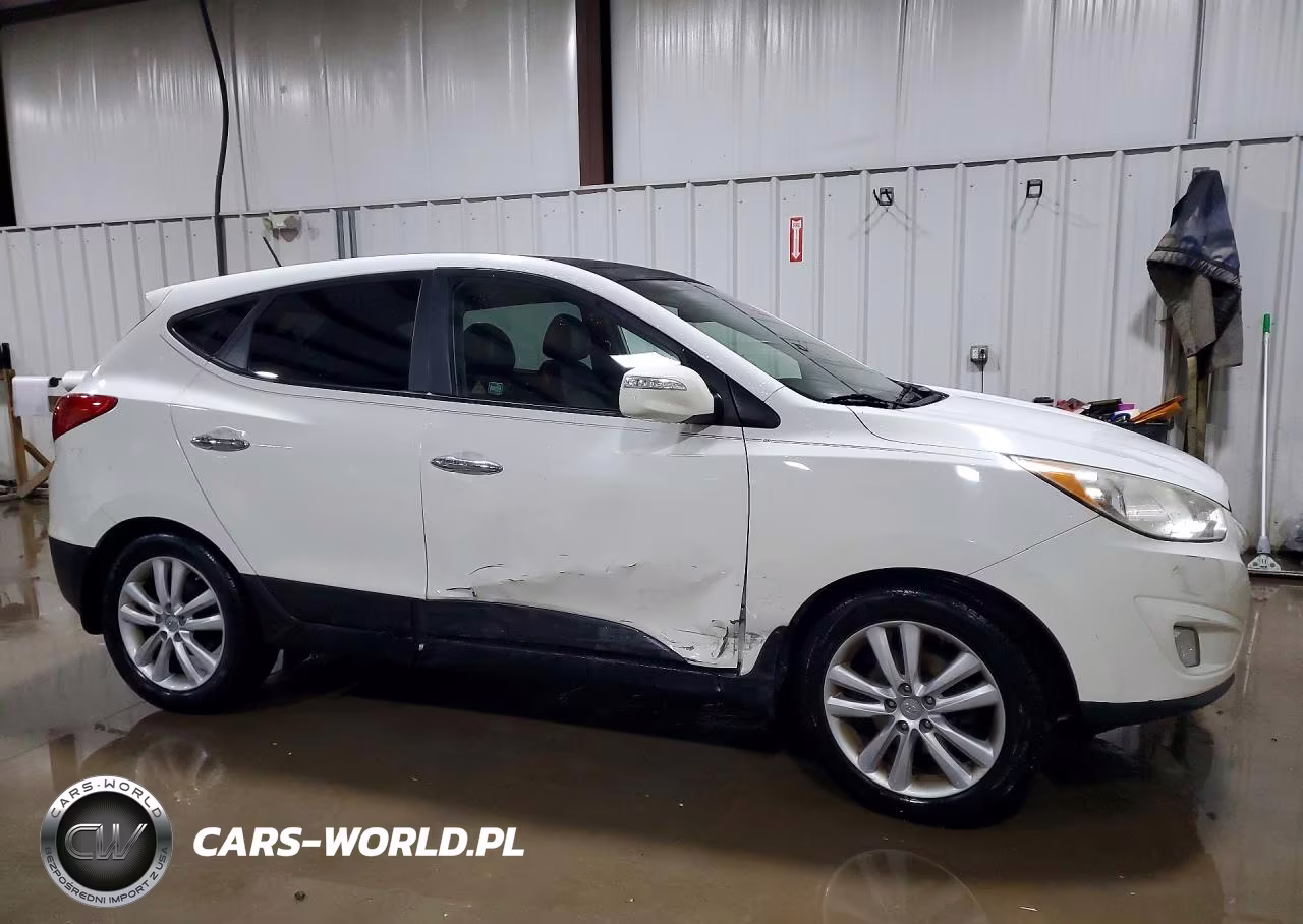 2012 Hyundai Tucson Limited VIN:KM8JUCAC0CU454230 - 4