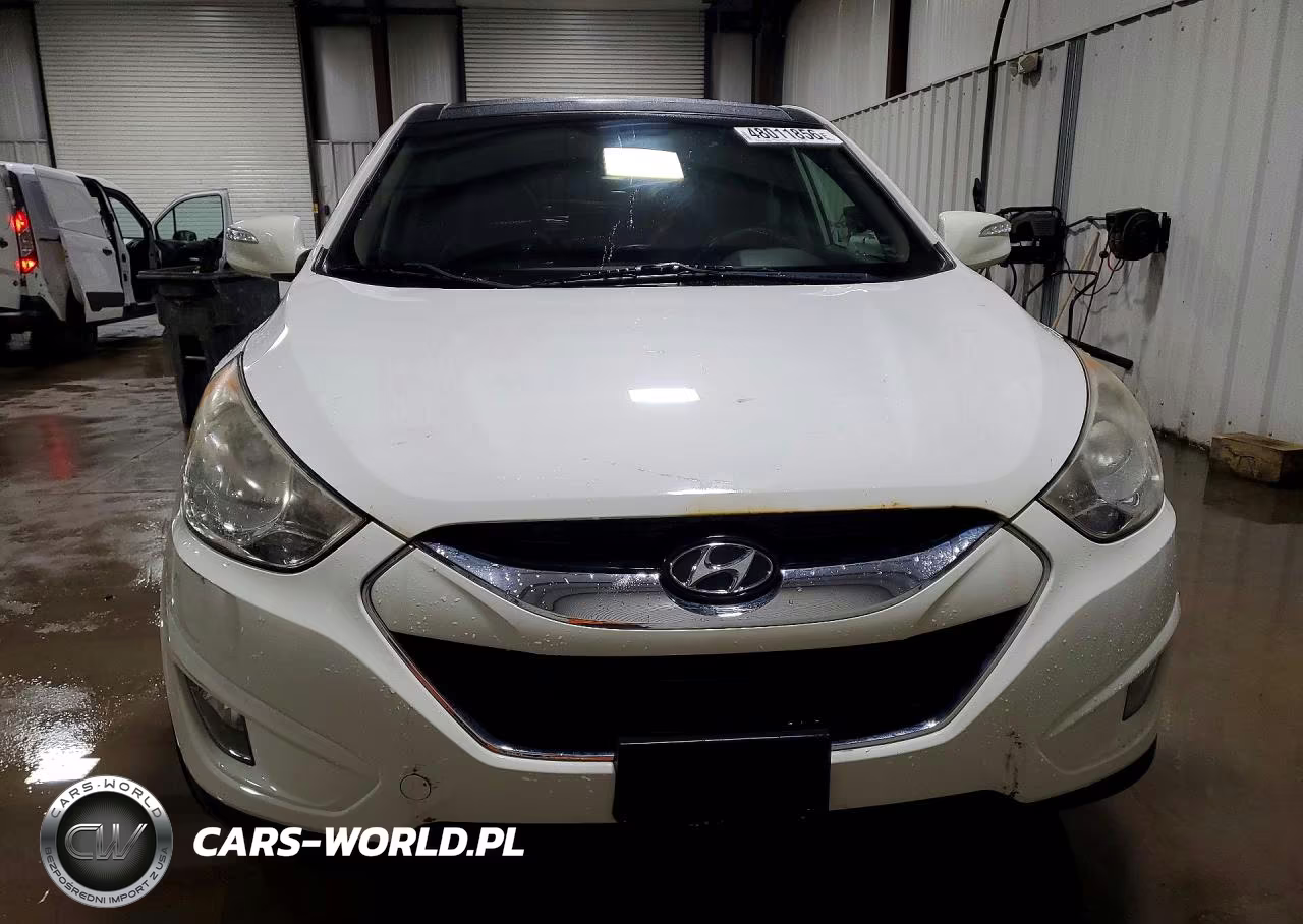 2012 Hyundai Tucson Limited VIN:KM8JUCAC0CU454230 - 5