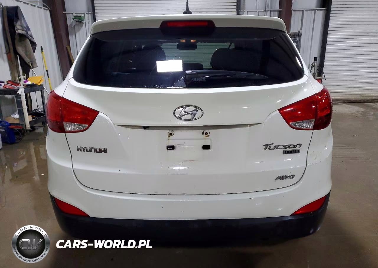 2012 Hyundai Tucson Limited VIN:KM8JUCAC0CU454230 - 6