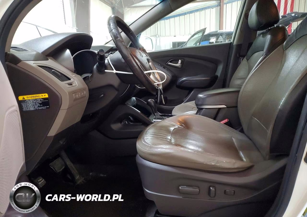 2012 Hyundai Tucson Limited VIN:KM8JUCAC0CU454230 - 7