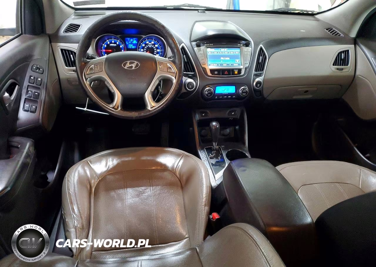 2012 Hyundai Tucson Limited VIN:KM8JUCAC0CU454230 - 8