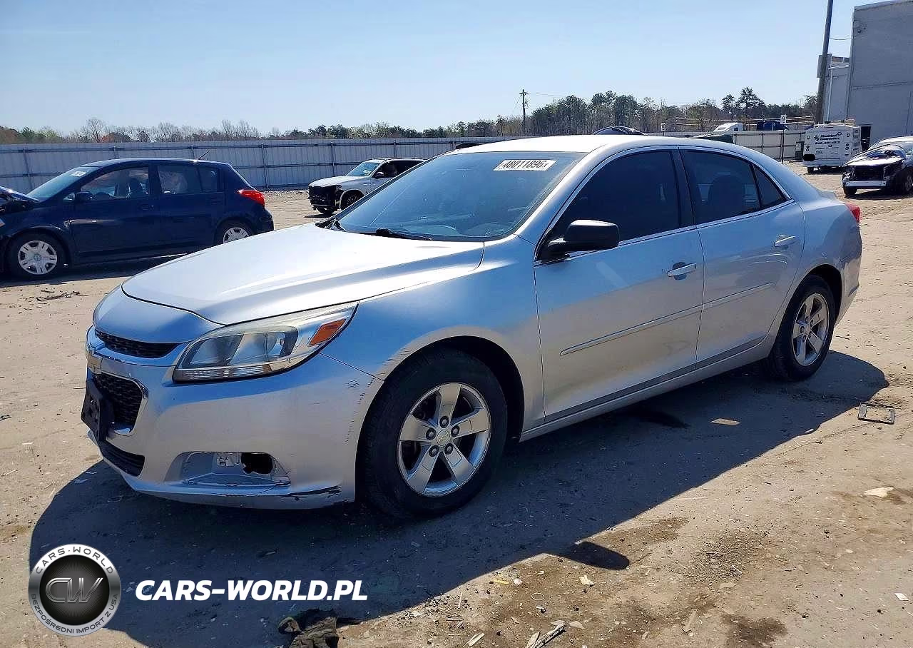 2016 Chevrolet Malibu Limited Ls – zdjęcie 1 z 12