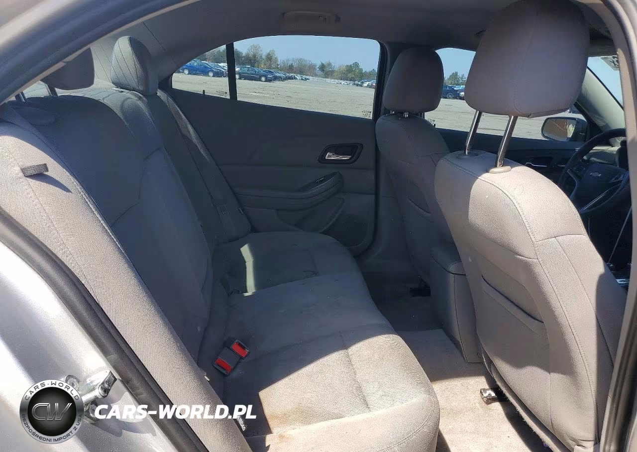 2016 Chevrolet Malibu Limited Ls VIN:1G11B5SA8GF116984 - 10