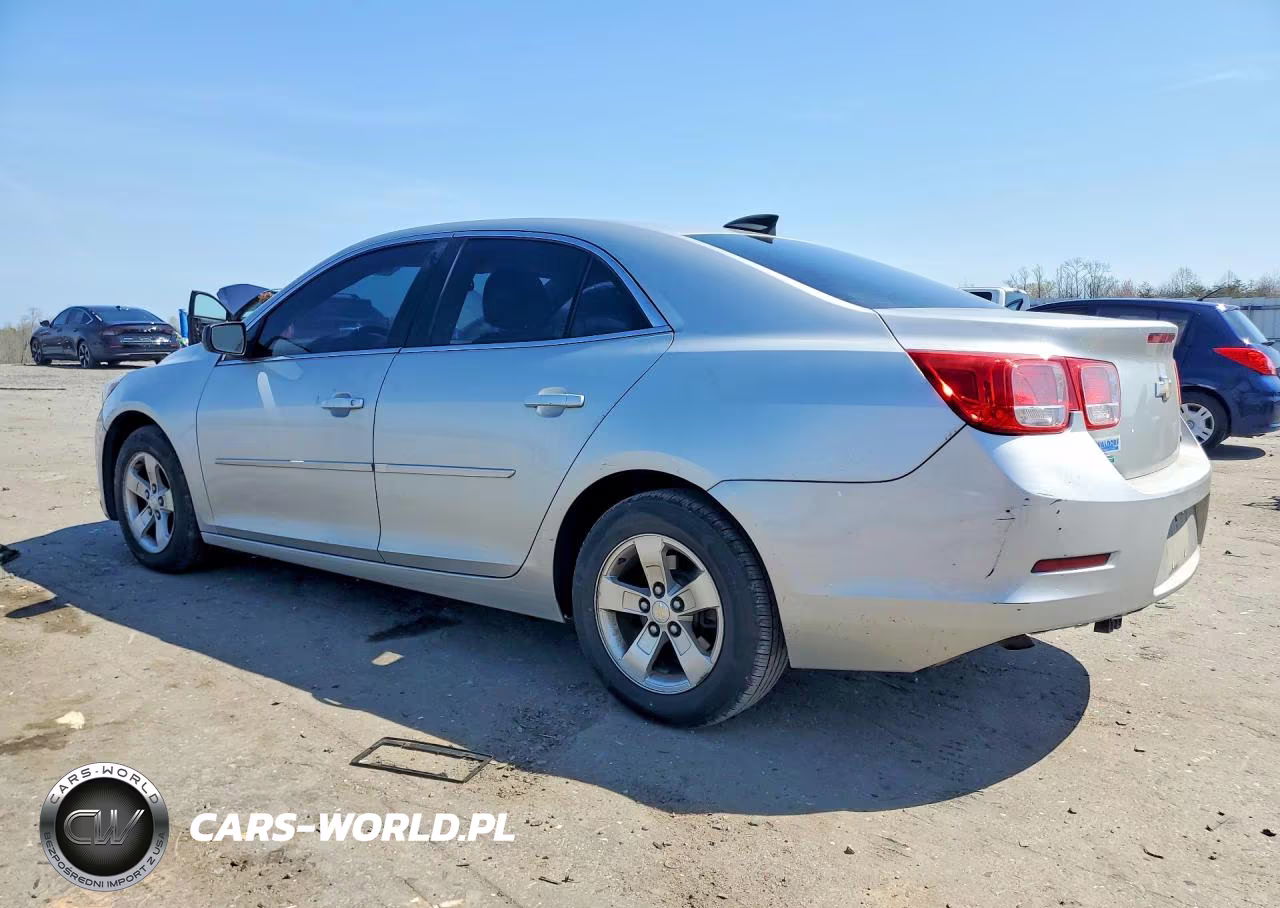 2016 Chevrolet Malibu Limited Ls VIN:1G11B5SA8GF116984 - 2