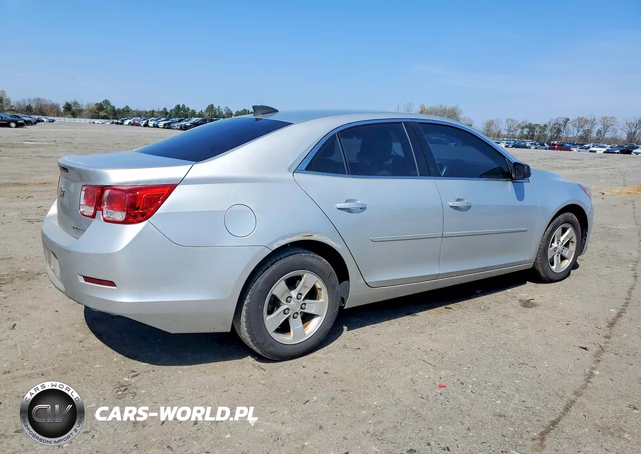 2016 Chevrolet Malibu Limited Ls VIN:1G11B5SA8GF116984 - 3