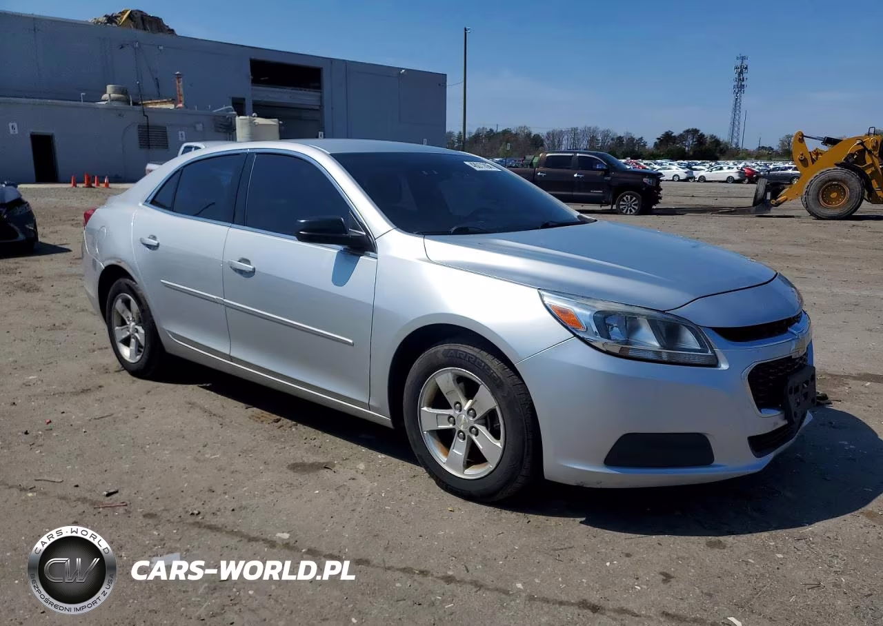 2016 Chevrolet Malibu Limited Ls VIN:1G11B5SA8GF116984 - 4