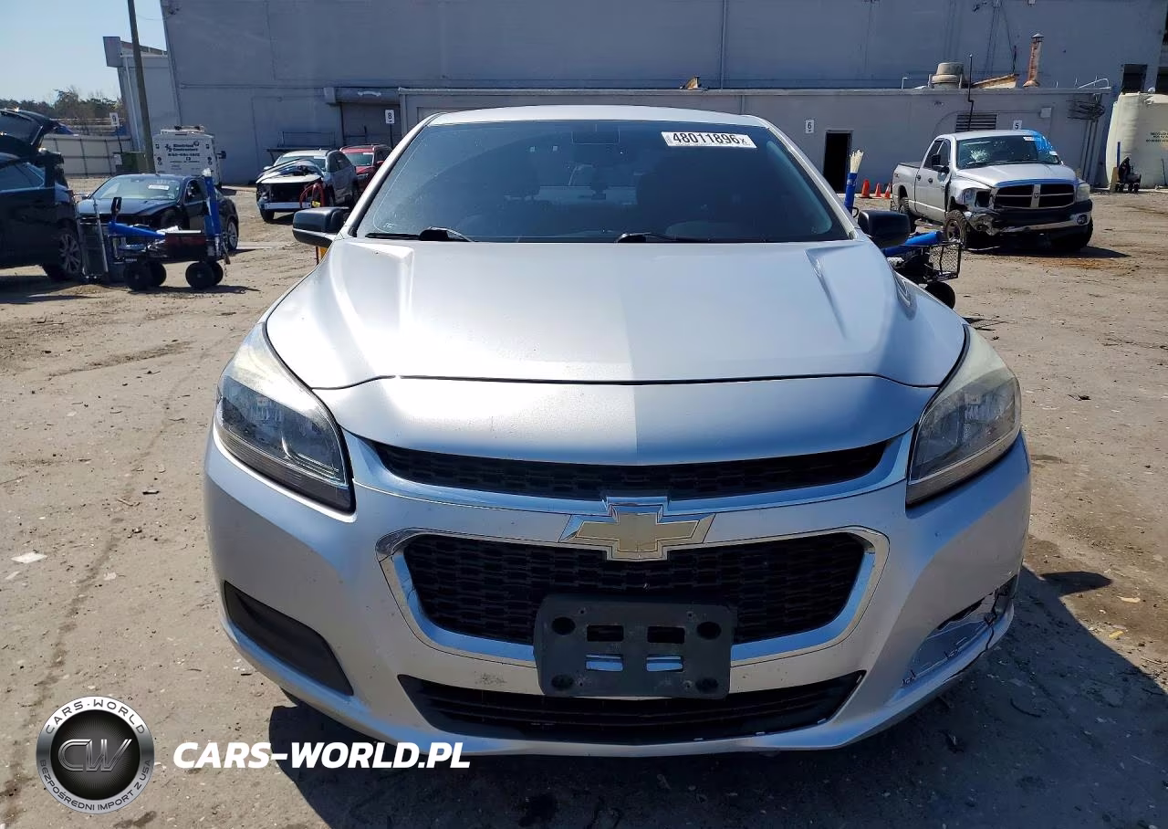 2016 Chevrolet Malibu Limited Ls VIN:1G11B5SA8GF116984 - 5