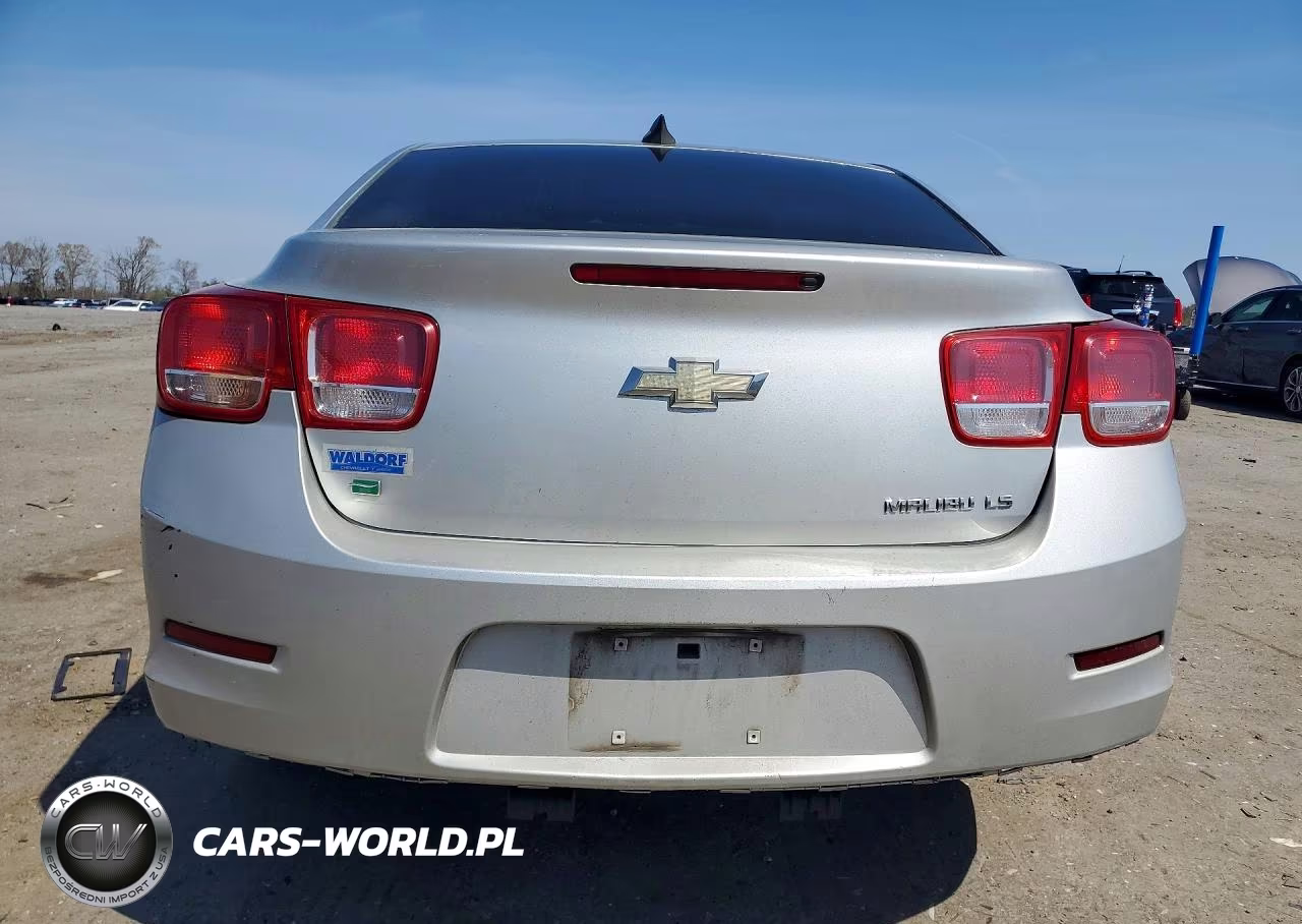 2016 Chevrolet Malibu Limited Ls VIN:1G11B5SA8GF116984 - 6