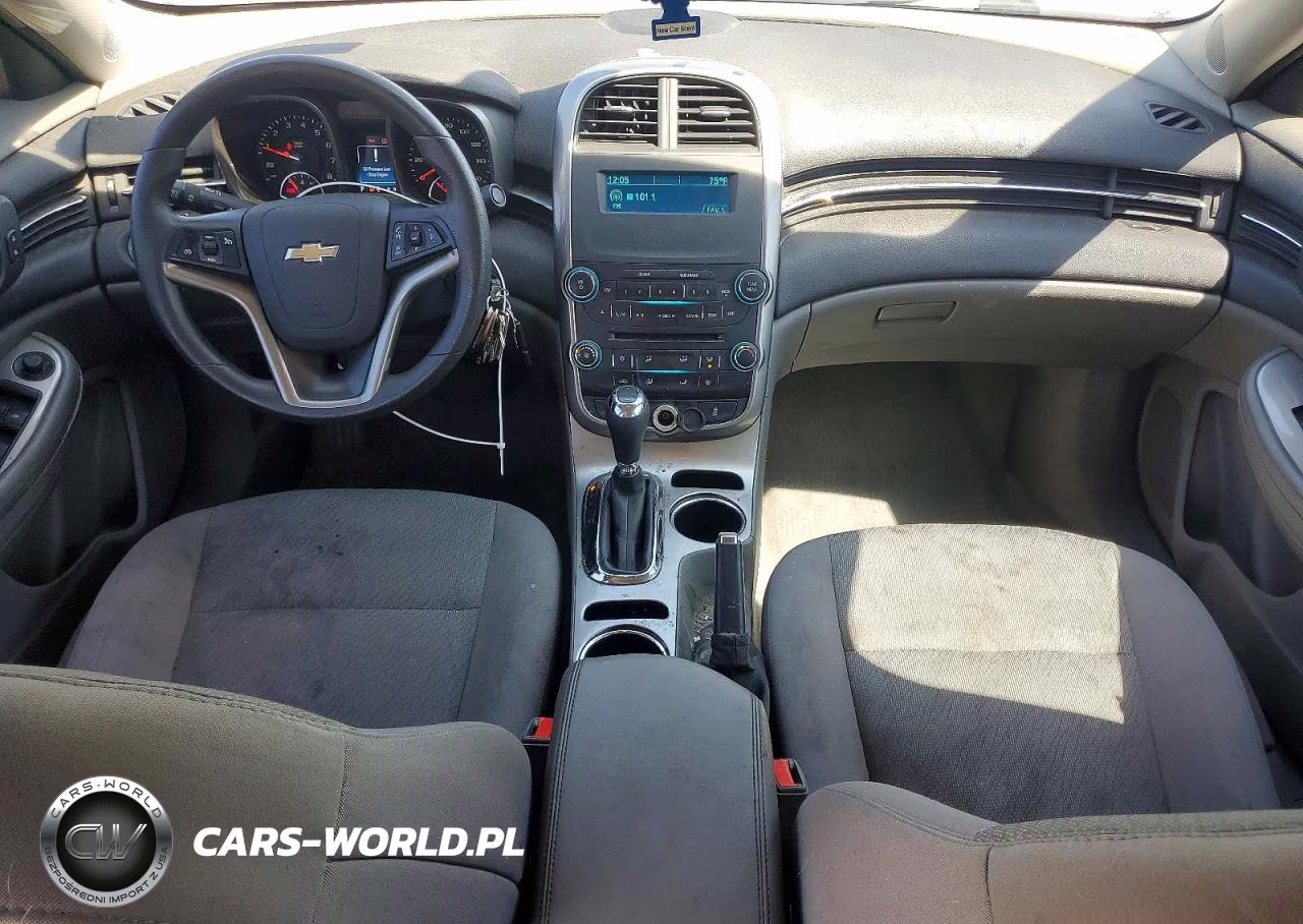 2016 Chevrolet Malibu Limited Ls VIN:1G11B5SA8GF116984 - 8