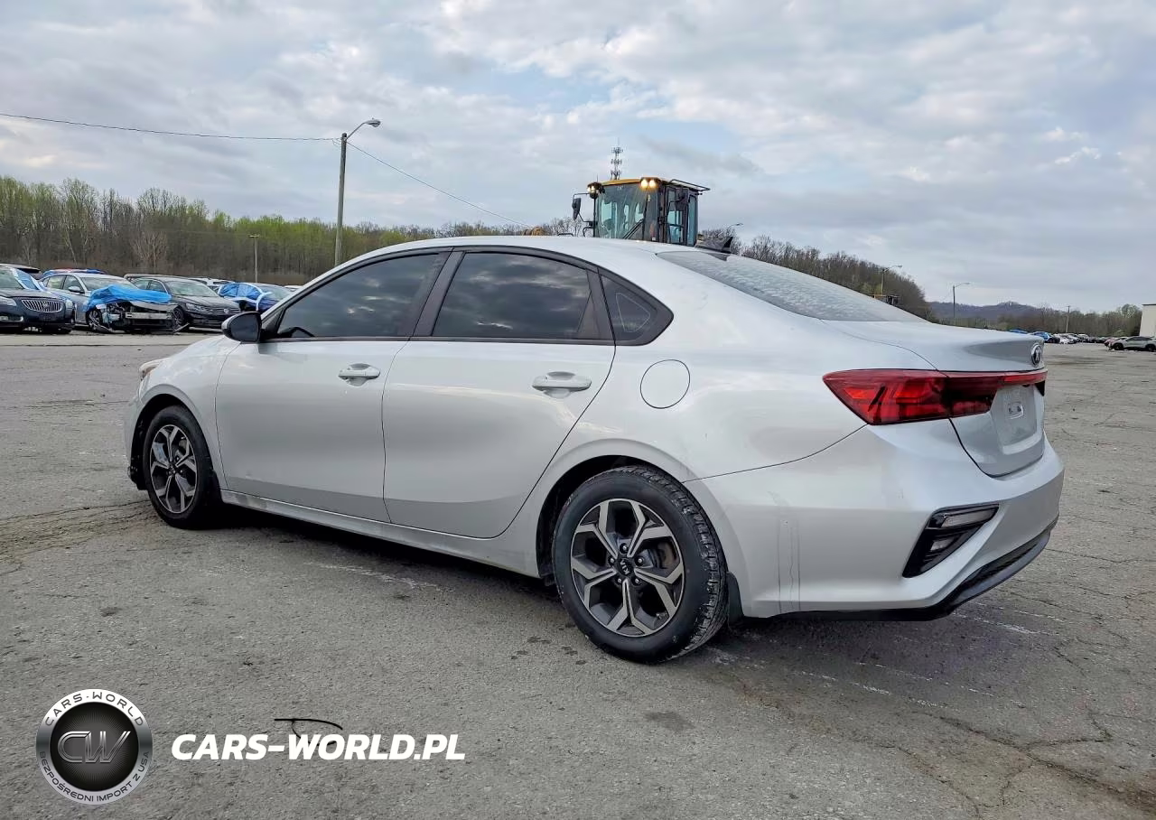 2020 Kia Forte Lxs VIN:3KPF24ADXLE150626 - 2
