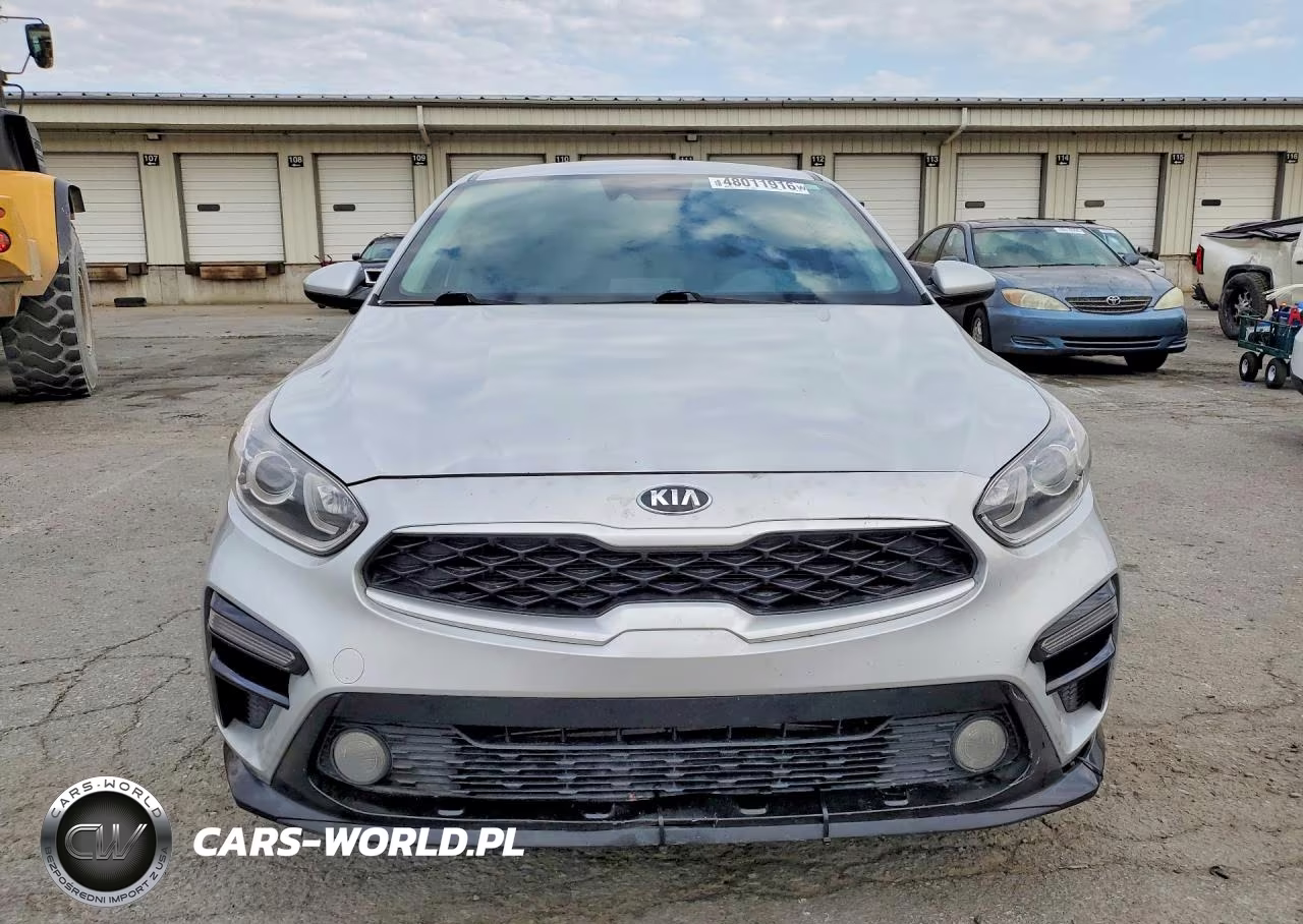 2020 Kia Forte Lxs VIN:3KPF24ADXLE150626 - 5