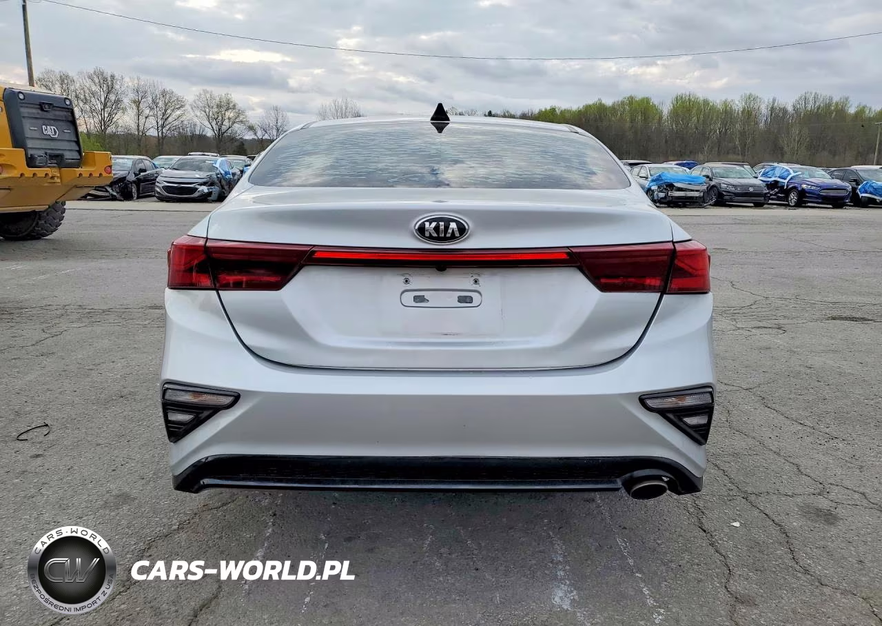 2020 Kia Forte Lxs VIN:3KPF24ADXLE150626 - 6
