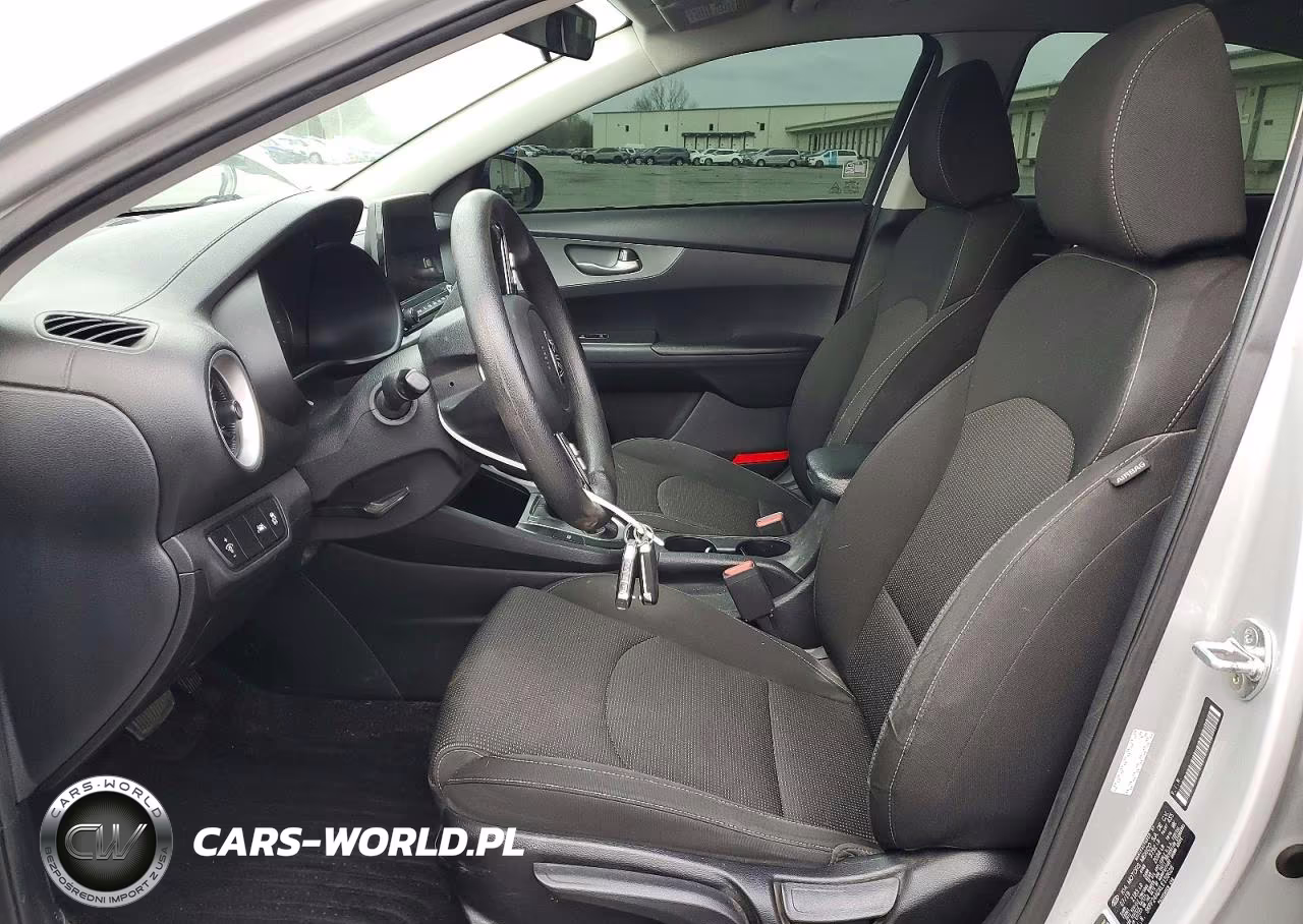 2020 Kia Forte Lxs VIN:3KPF24ADXLE150626 - 7