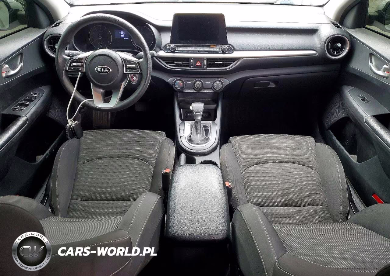 2020 Kia Forte Lxs VIN:3KPF24ADXLE150626 - 8