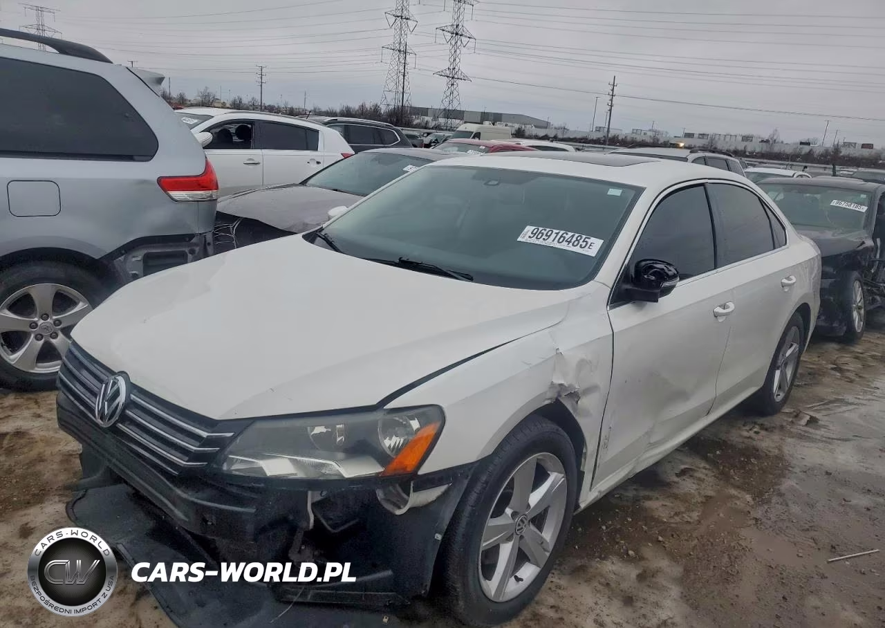 2013 Volkswagen Passat Se – zdjęcie 1 z 12