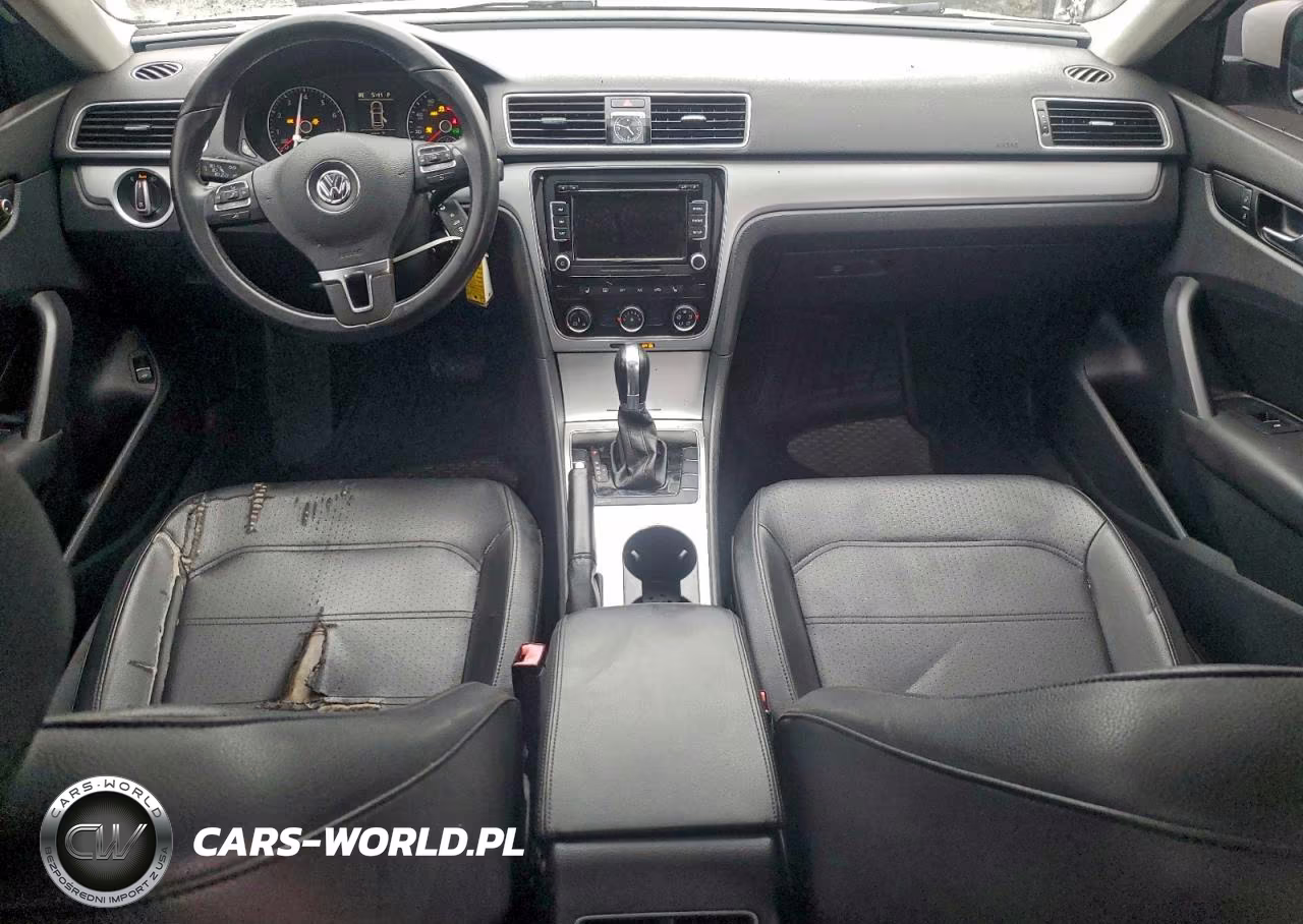 2013 Volkswagen Passat Se VIN:1VWBP7A36DC123714 - 8