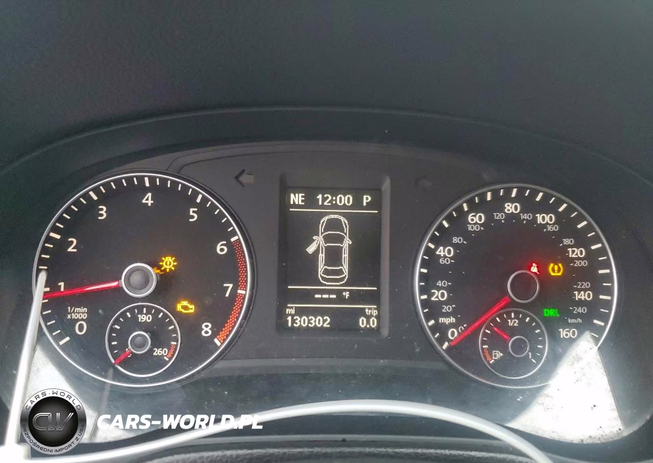 2013 Volkswagen Passat Se VIN:1VWBP7A36DC123714 - 9