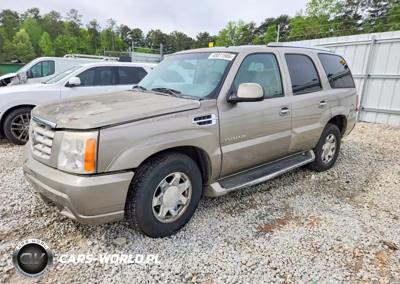 2002 Cadillac Escalade Luxury