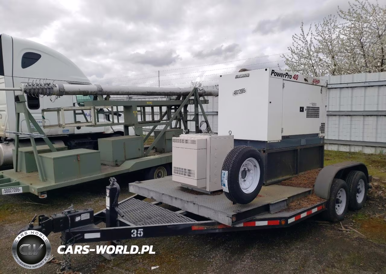2010 Mmd Powerpro 40 Generator VIN:5XABU1626AF000418 - 2