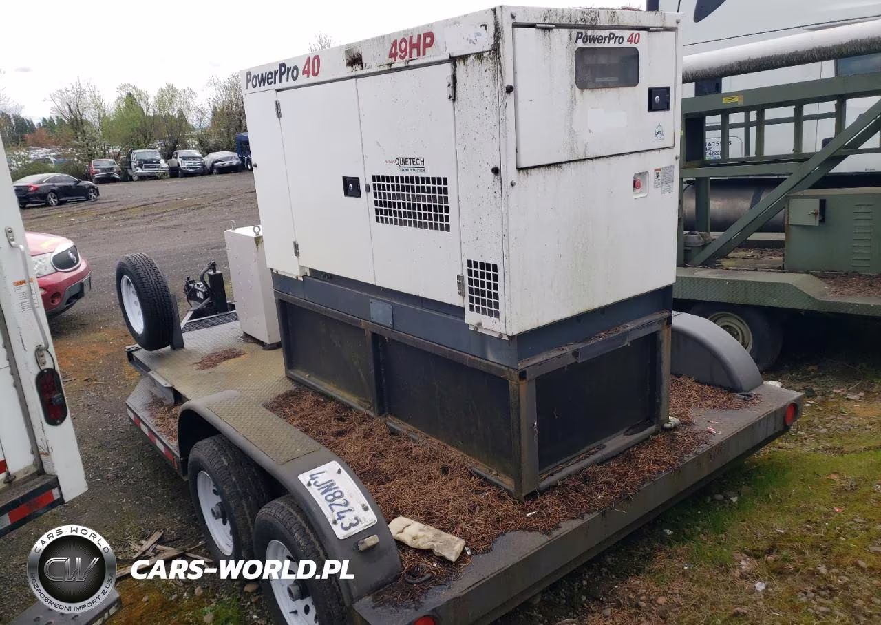 2010 Mmd Powerpro 40 Generator VIN:5XABU1626AF000418 - 3