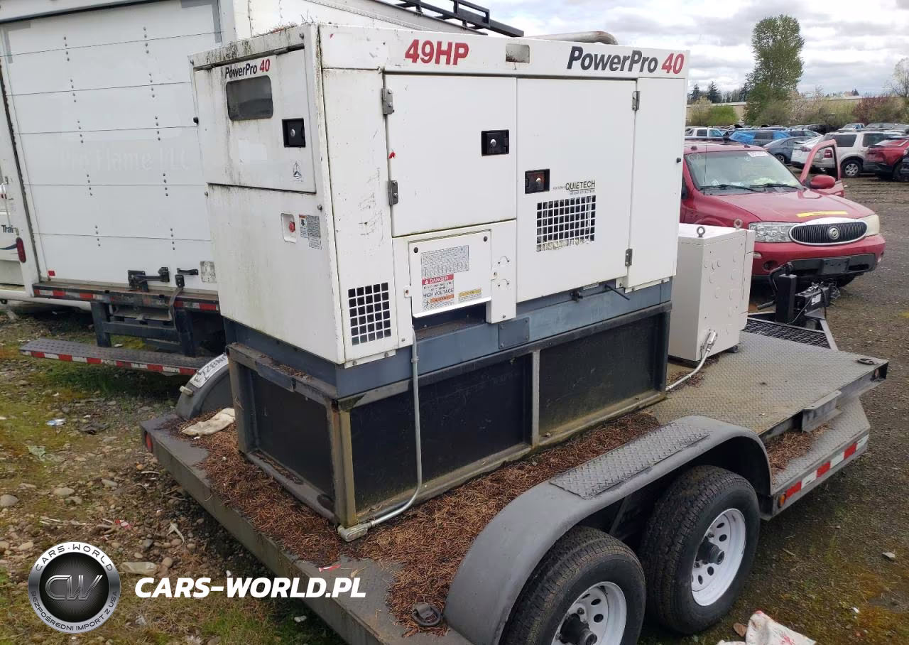2010 Mmd Powerpro 40 Generator VIN:5XABU1626AF000418 - 4
