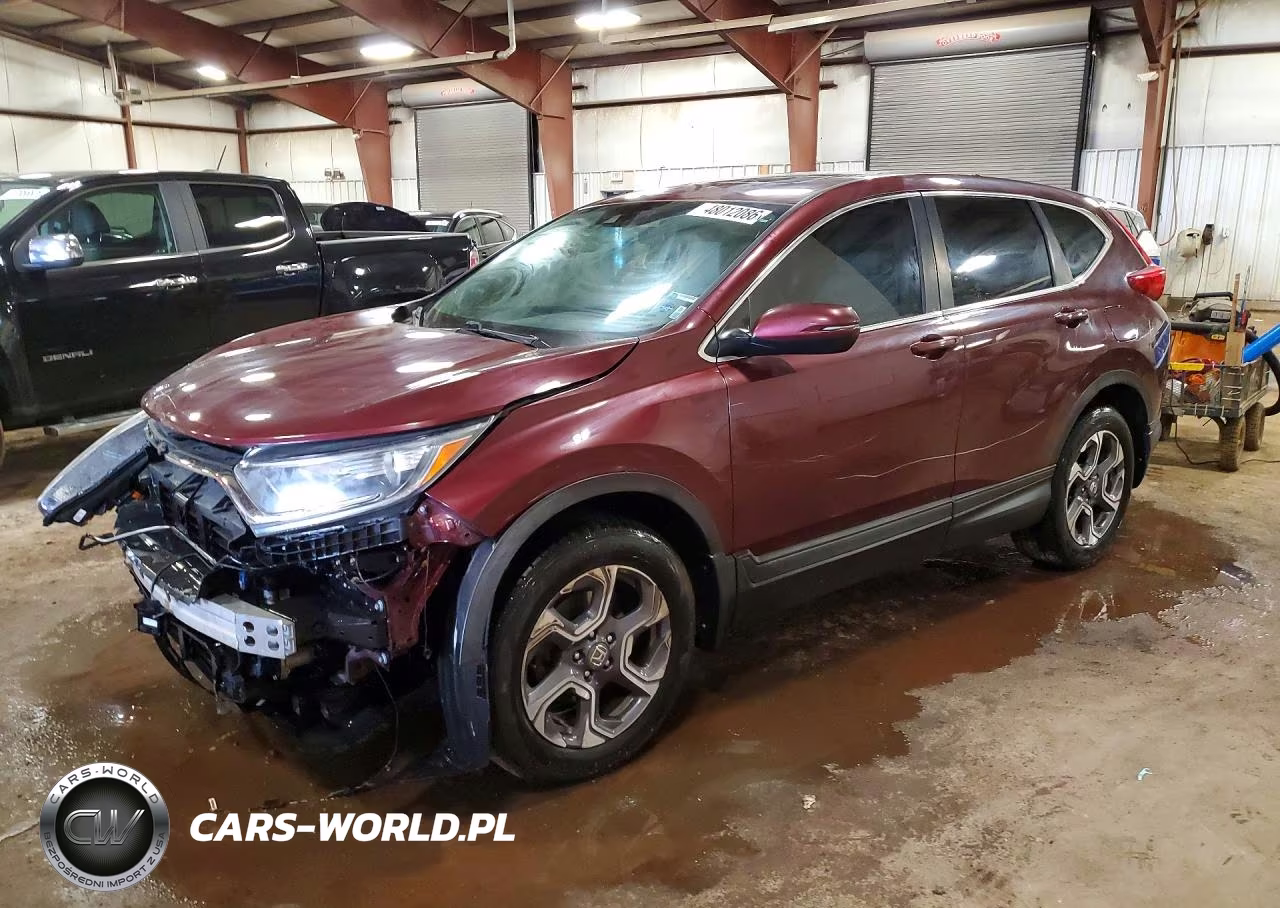 2018 Honda Cr-V Ex