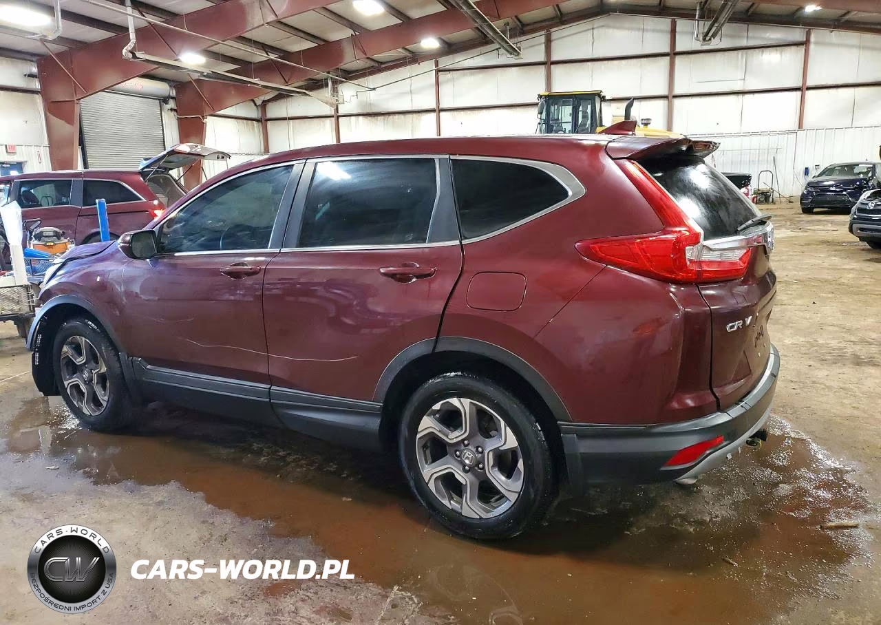 2018 Honda Cr-V Ex VIN:7FARW2H5XJE003920 - 2