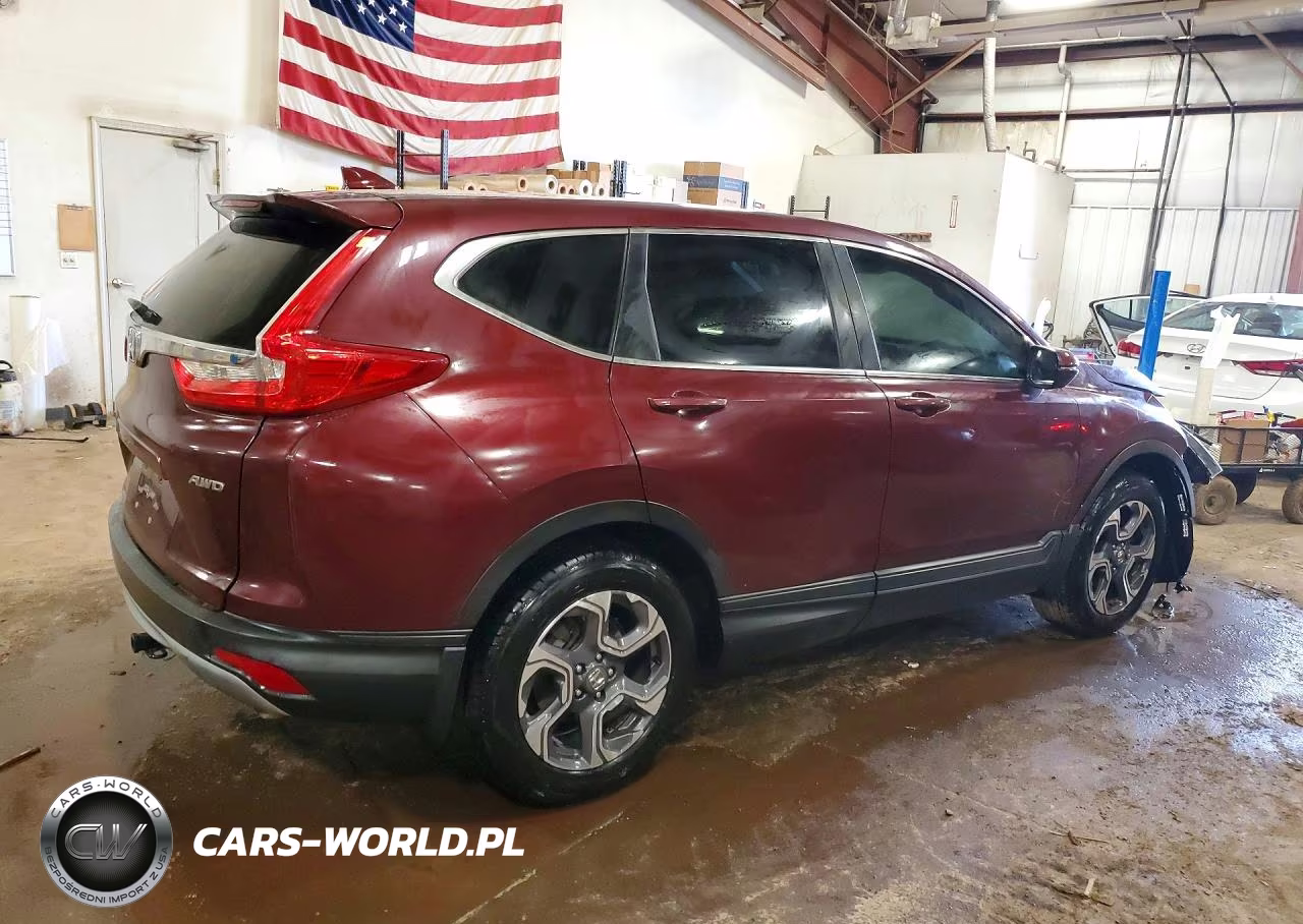 2018 Honda Cr-V Ex VIN:7FARW2H5XJE003920 - 3
