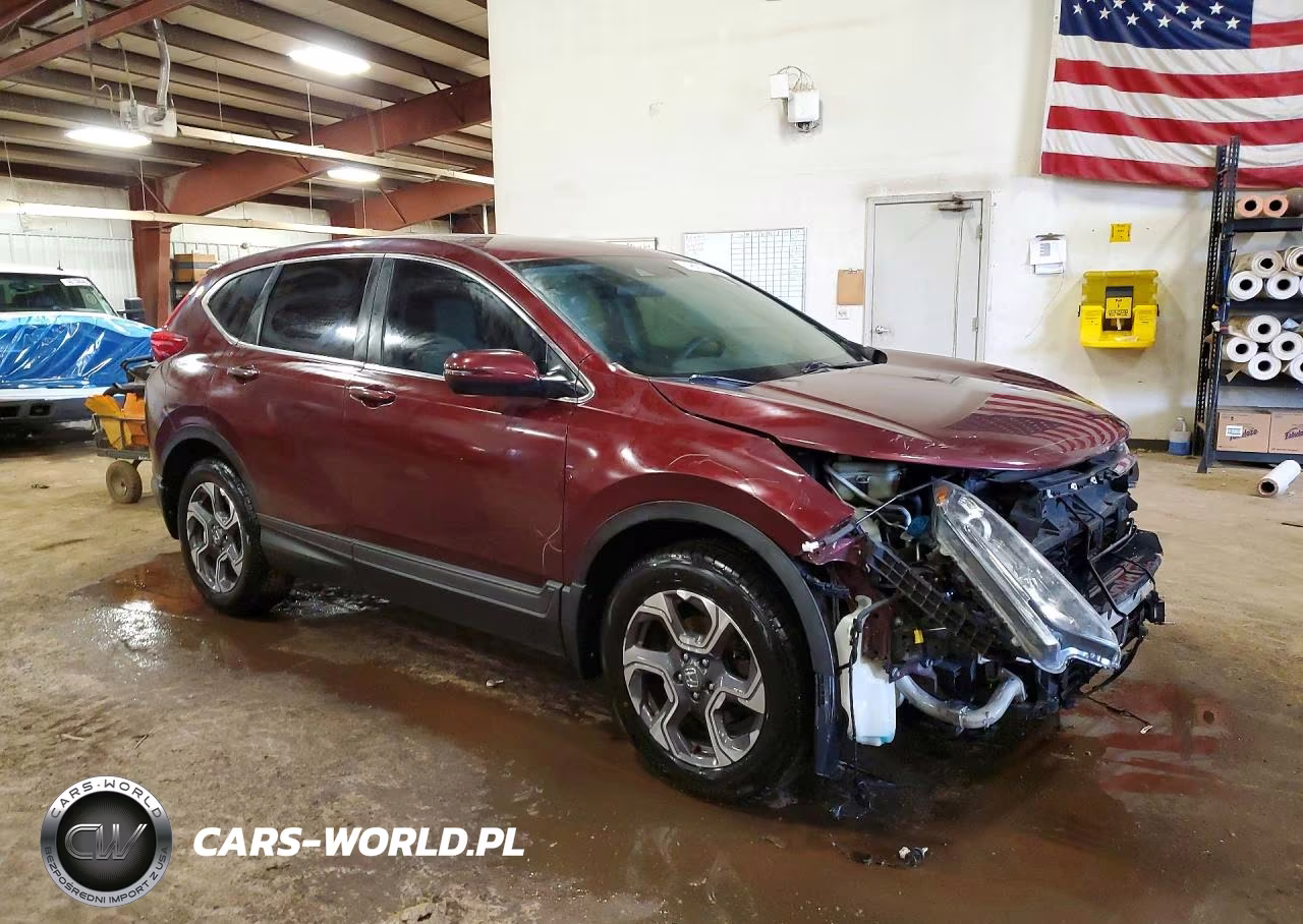 2018 Honda Cr-V Ex VIN:7FARW2H5XJE003920 - 4